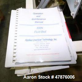 Used Applied Chemical Technology Fluid Bed System, Model 300N