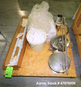 Used Applied Chemical Technology Fluid Bed System, Model 300N