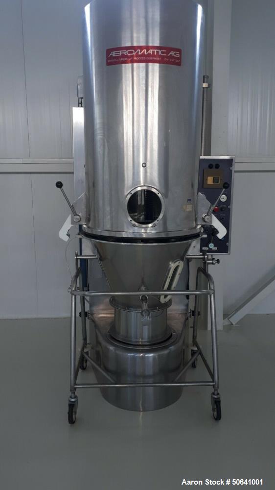 Used Aeromatic AG S3 Fluid Bed Dryer