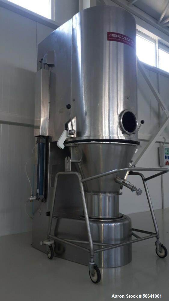 Used Aeromatic AG S3 Fluid Bed Dryer