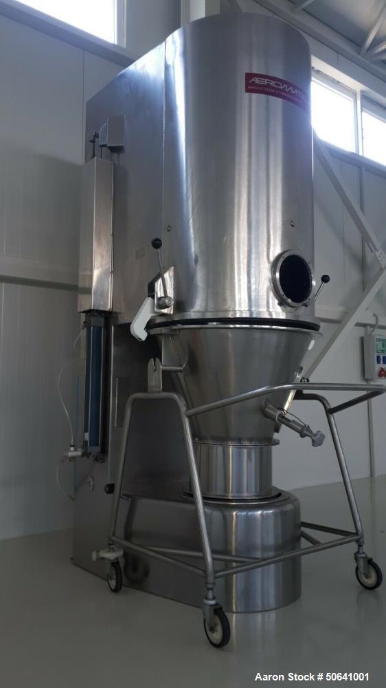 Used- Aeromatic AG S3 Fluid Bed Dryer