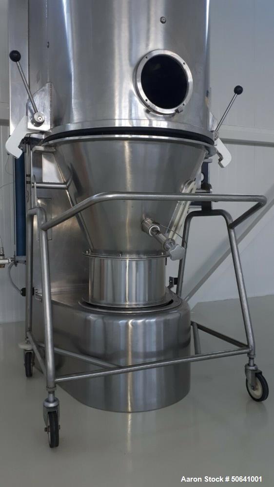Used Aeromatic AG S3 Fluid Bed Dryer