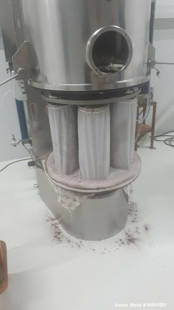Used Aeromatic AG S3 Fluid Bed Dryer