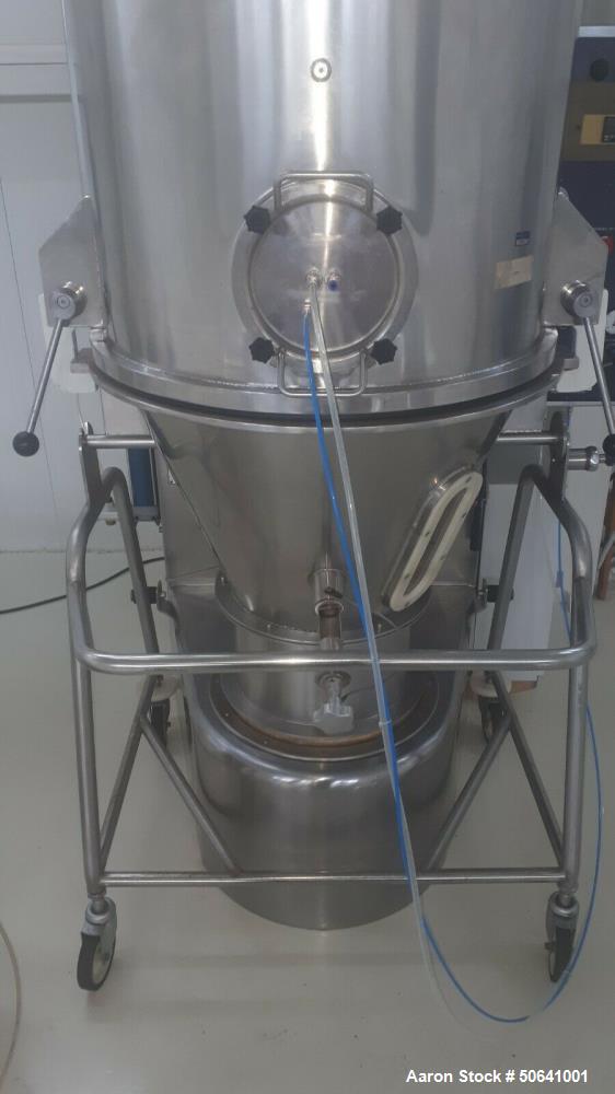 Used Aeromatic AG S3 Fluid Bed Dryer