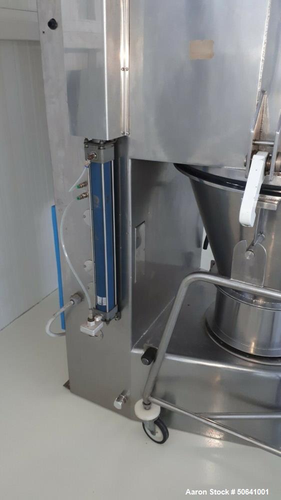 Used Aeromatic AG S3 Fluid Bed Dryer