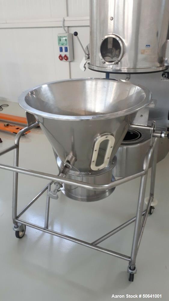 Used Aeromatic AG S3 Fluid Bed Dryer