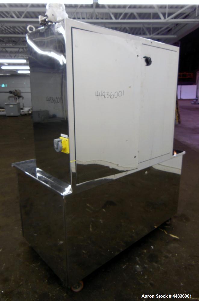 Used Stainless Steel Gea Niro Aeromatic Fielder Batch Fluid Bed Multi-Processor