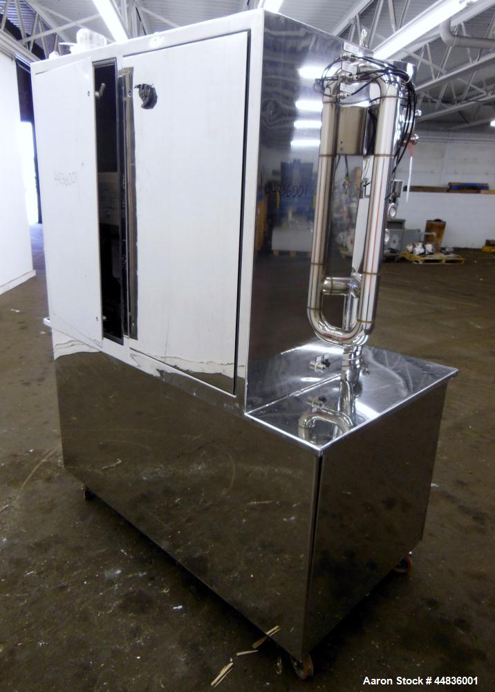 Used- Stainless Steel Gea Niro Aeromatic Fielder Batch Fluid Bed Multi-Processor