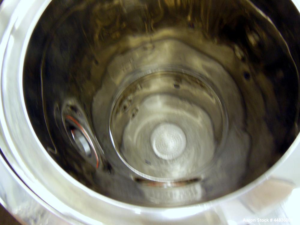 Used Stainless Steel Gea Niro Aeromatic Fielder Batch Fluid Bed Multi-Processor