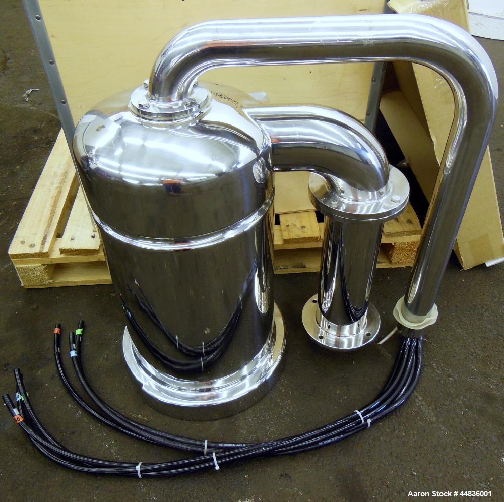 Used- Stainless Steel Gea Niro Aeromatic Fielder Batch Fluid Bed Multi-Processor