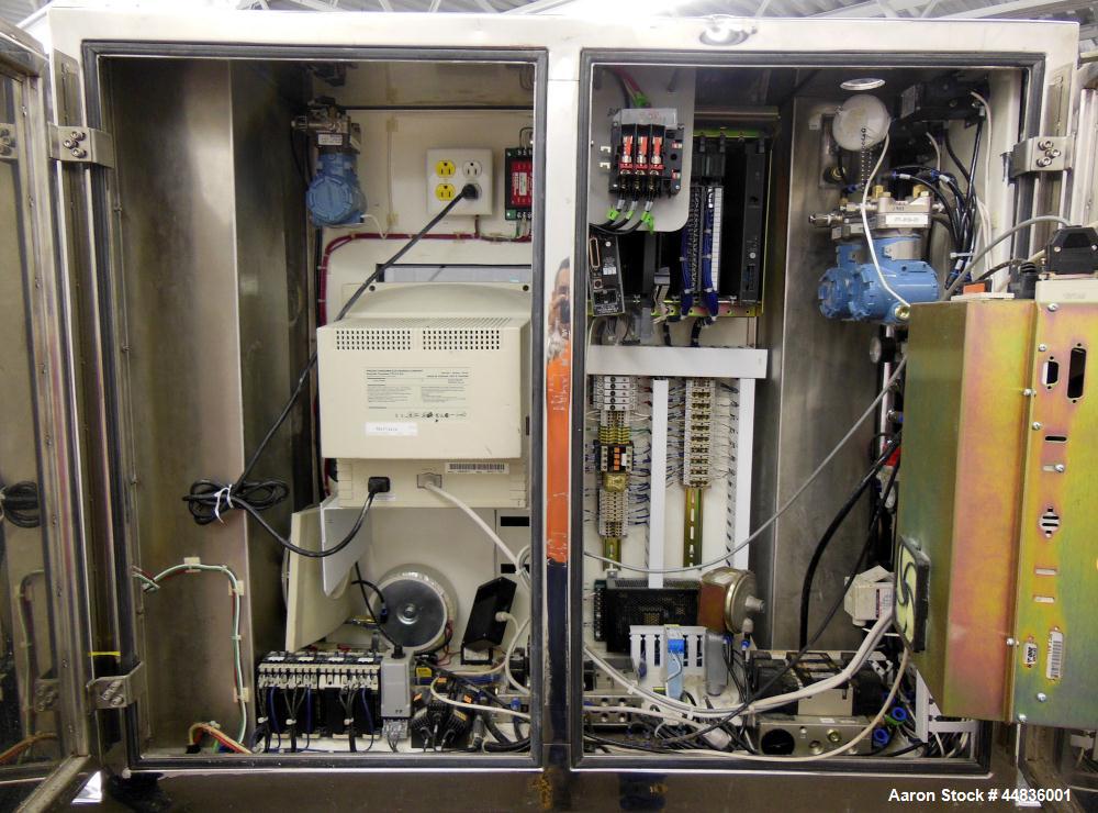 Used Stainless Steel Gea Niro Aeromatic Fielder Batch Fluid Bed Multi-Processor