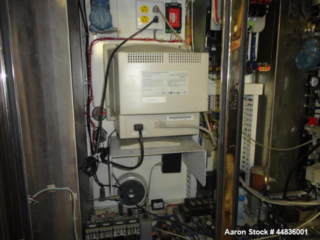 Used Stainless Steel Gea Niro Aeromatic Fielder Batch Fluid Bed Multi-Processor