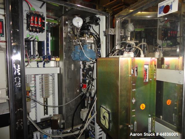 Used Stainless Steel Gea Niro Aeromatic Fielder Batch Fluid Bed Multi-Processor