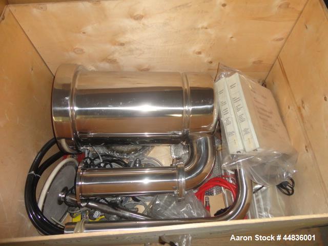 Used Stainless Steel Gea Niro Aeromatic Fielder Batch Fluid Bed Multi-Processor
