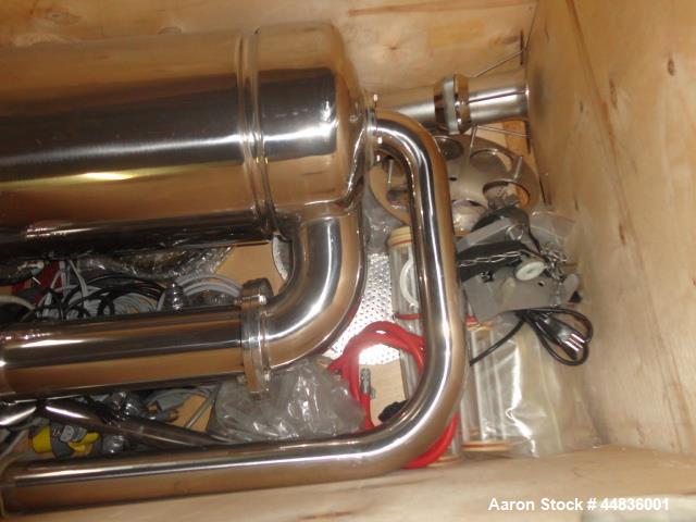 Used Stainless Steel Gea Niro Aeromatic Fielder Batch Fluid Bed Multi-Processor