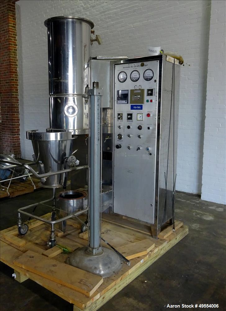Used Aeromatic (GEA) Fluid Bed Dryer, Model S1.5