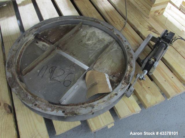 Used Aeromatic Fluid Bed Dryer, Model S-8/2. Stainless steel product contact surfaces, rated 2 bar internal shock rating, with bowl and control panel, serial# 879043.