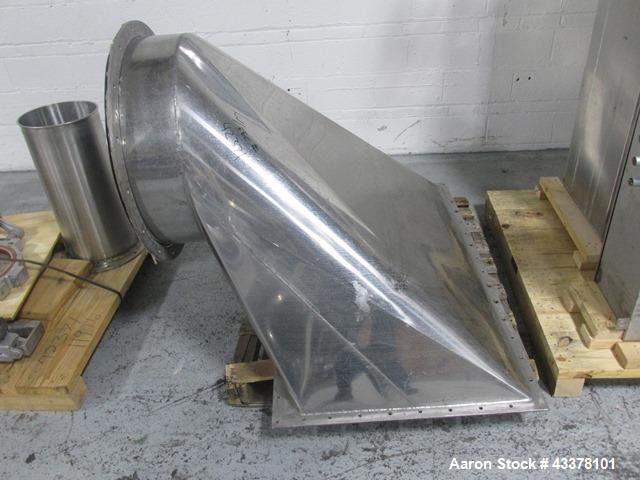 Used Aeromatic Fluid Bed Dryer, Model S-8/2. Stainless steel product contact surfaces, rated 2 bar internal shock rating, with bowl and control panel, serial# 879043.