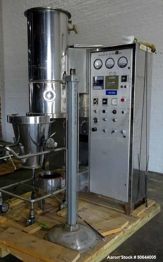 Used Aeromatic (GEA) Fluid Bed Dryer, Model S1.5
