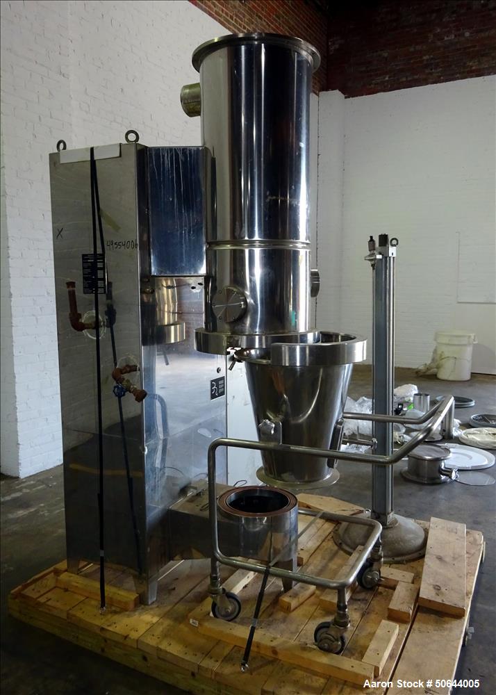 Used Aeromatic (GEA) Fluid Bed Dryer, Model S1.5