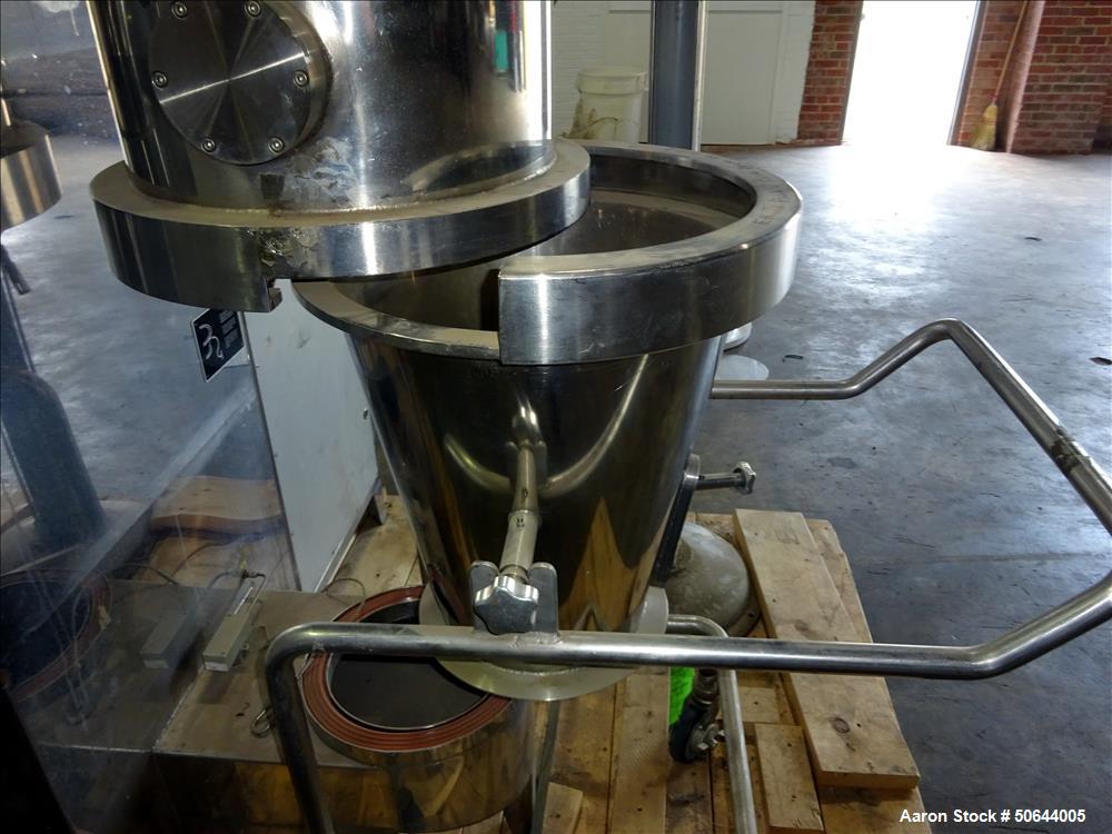Used Aeromatic (GEA) Fluid Bed Dryer, Model S1.5