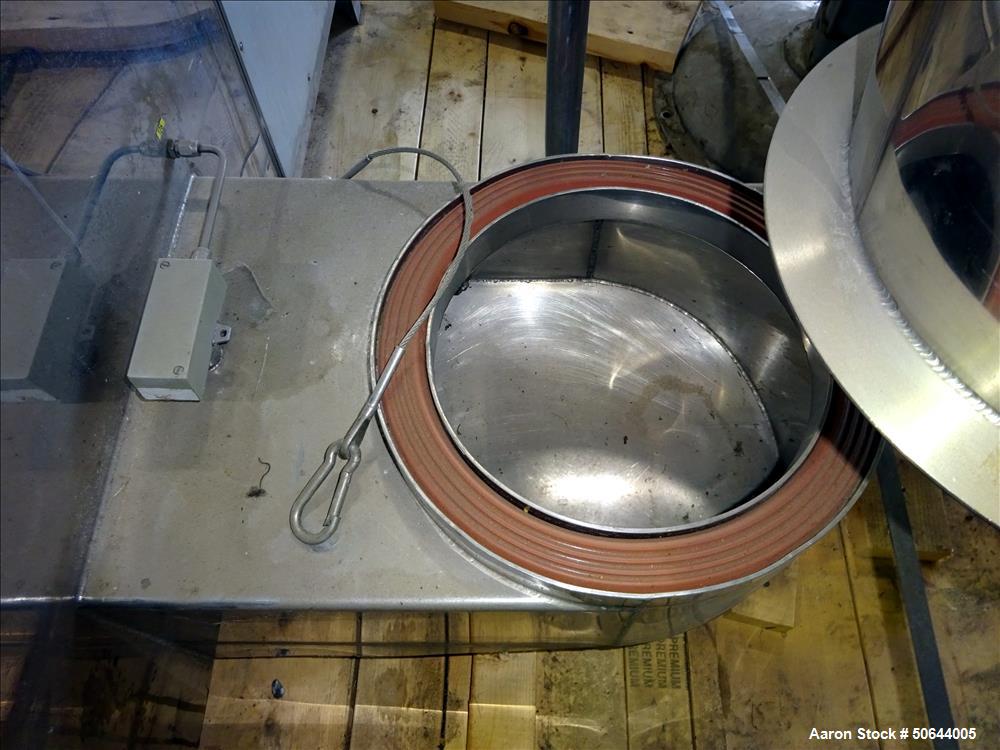 Used Aeromatic (GEA) Fluid Bed Dryer, Model S1.5