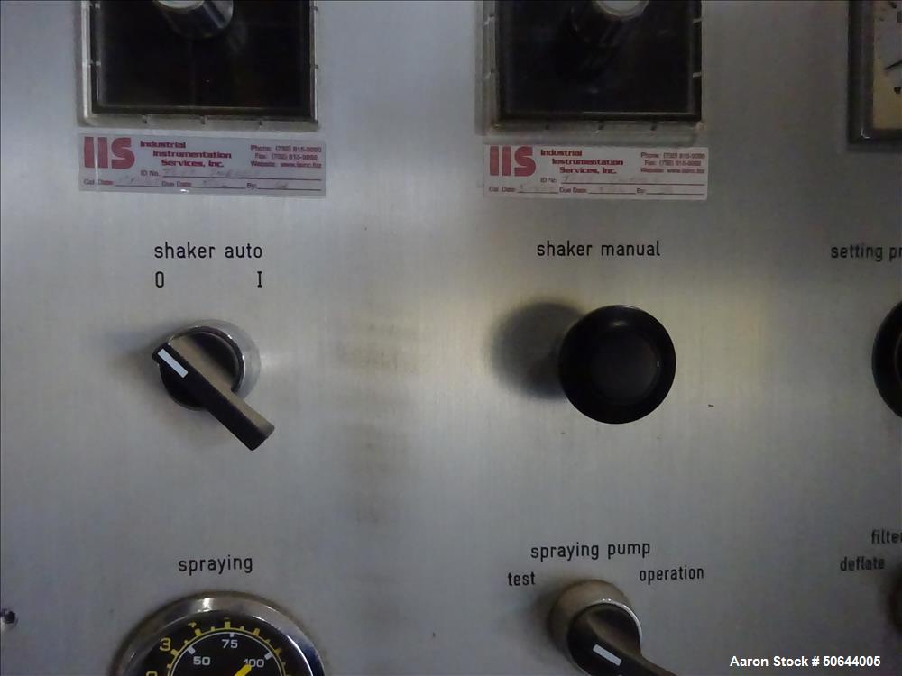 Used Aeromatic (GEA) Fluid Bed Dryer, Model S1.5