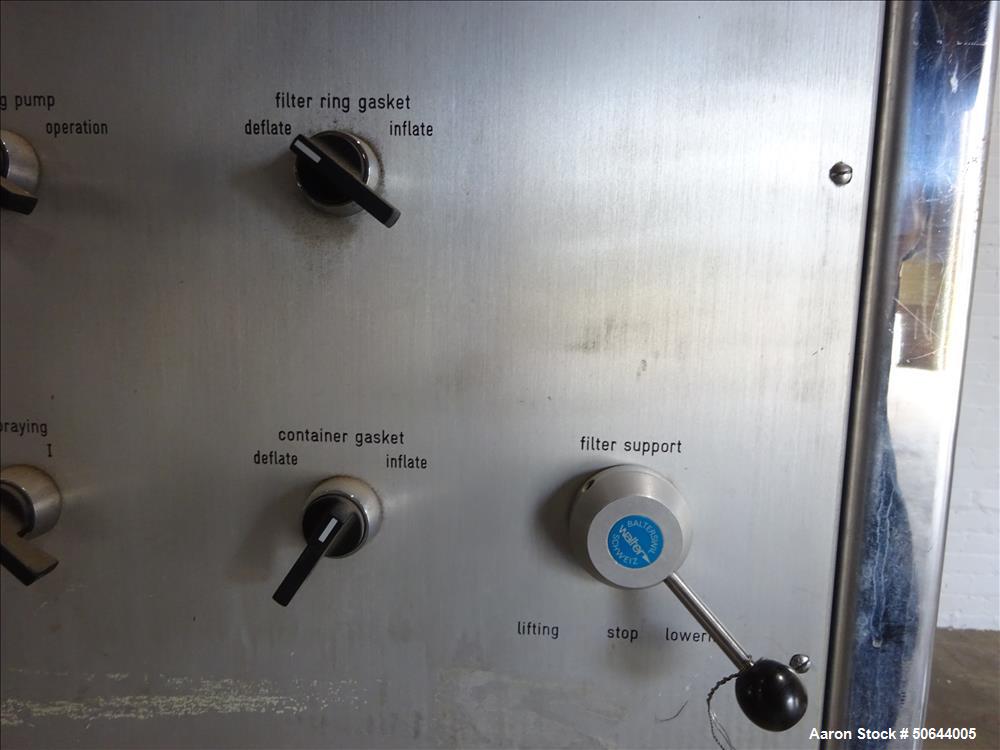 Used Aeromatic (GEA) Fluid Bed Dryer, Model S1.5