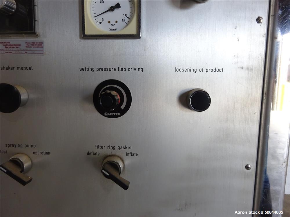 Used Aeromatic (GEA) Fluid Bed Dryer, Model S1.5