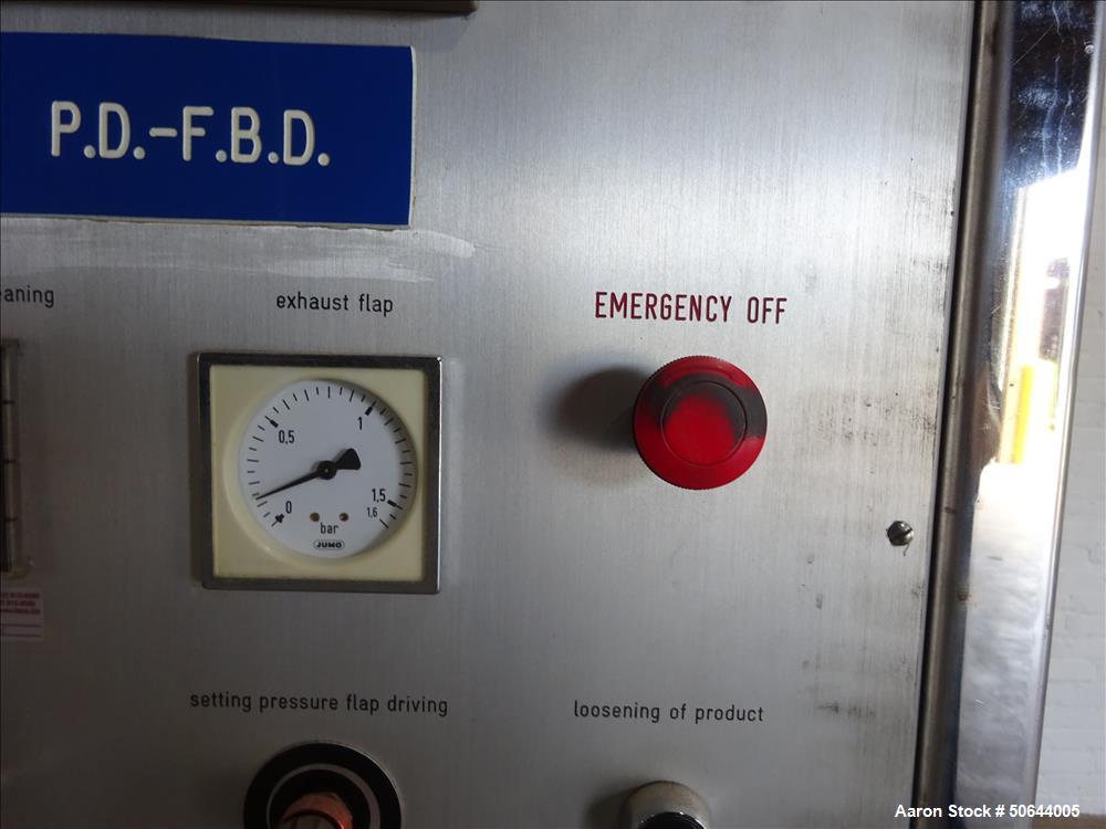 Used Aeromatic (GEA) Fluid Bed Dryer, Model S1.5