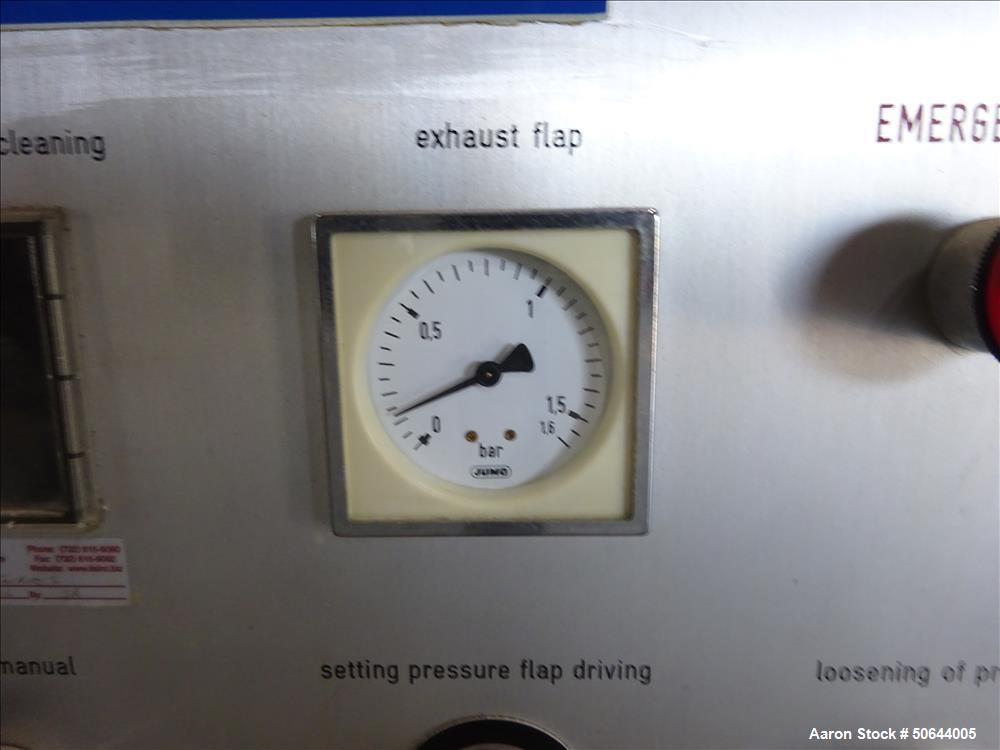 Used Aeromatic (GEA) Fluid Bed Dryer, Model S1.5