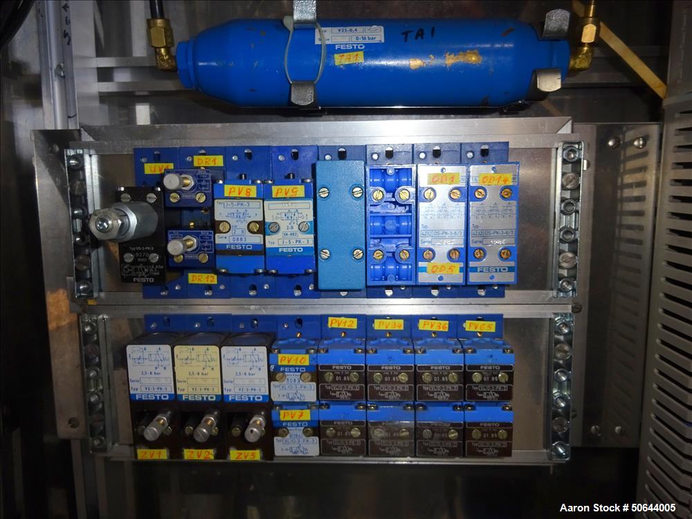 Used Aeromatic (GEA) Fluid Bed Dryer, Model S1.5