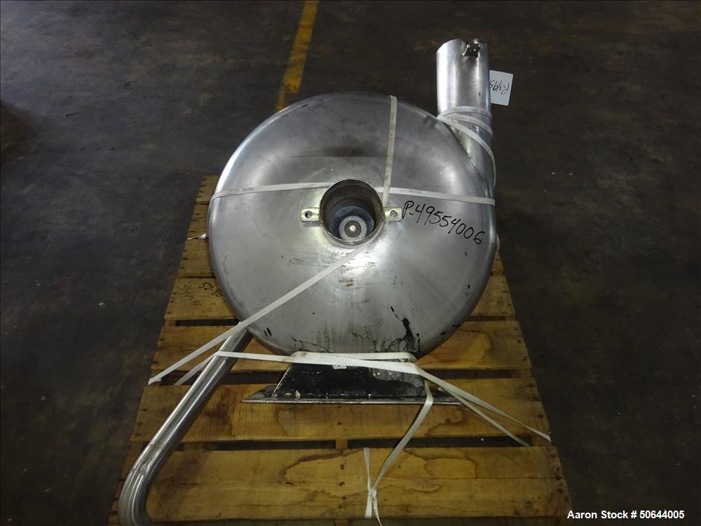 Used Aeromatic (GEA) Fluid Bed Dryer, Model S1.5