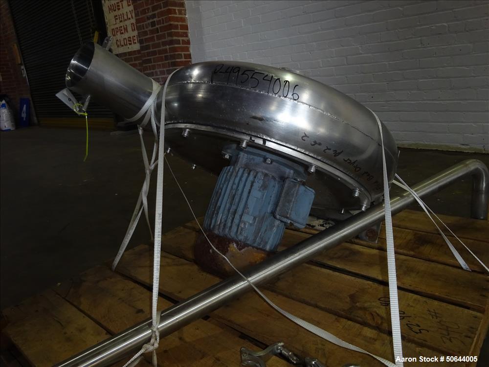 Used Aeromatic (GEA) Fluid Bed Dryer, Model S1.5