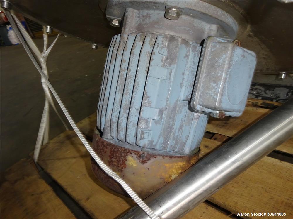Used Aeromatic (GEA) Fluid Bed Dryer, Model S1.5