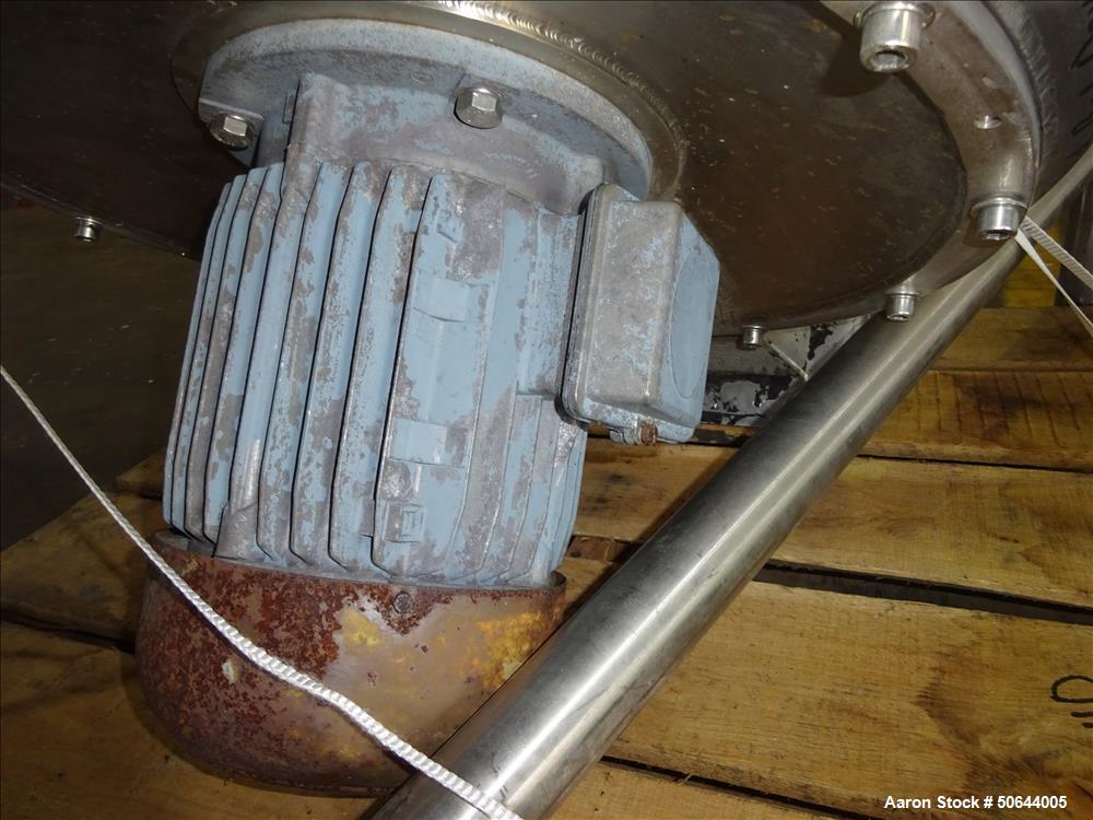 Used Aeromatic (GEA) Fluid Bed Dryer, Model S1.5