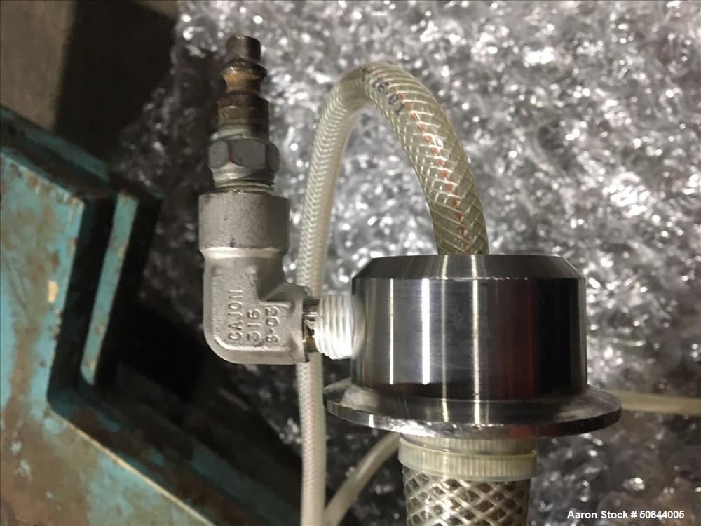 Used Aeromatic (GEA) Fluid Bed Dryer, Model S1.5