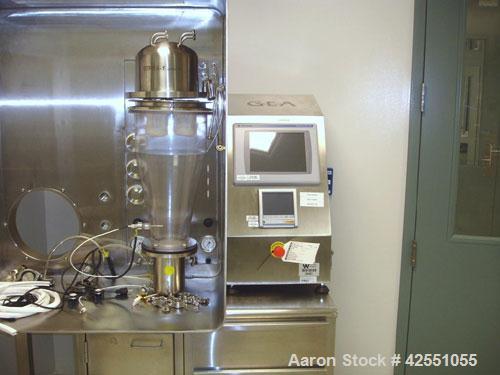 Used Aeromatic Fluid Bed Dryer, Model STREA 1