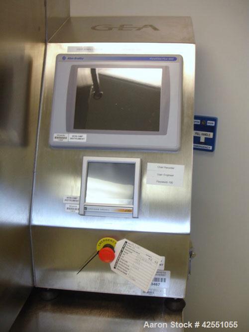Used Aeromatic Fluid Bed Dryer, Model STREA 1