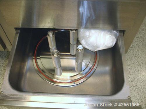 Used Aeromatic Fluid Bed Dryer, Model STREA 1