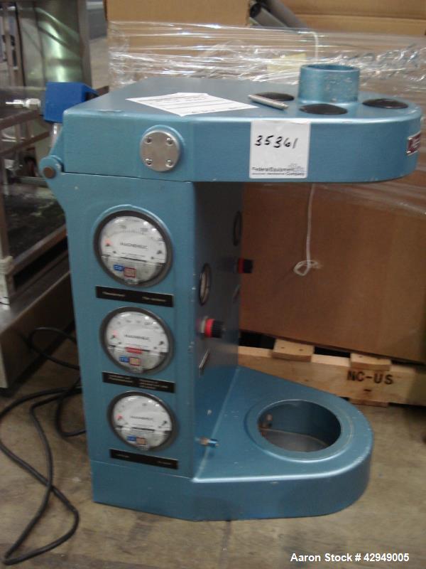 Used STREA 1 Aeromatic Fluid Bed Dryer Serial No. 899017