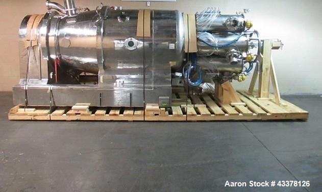 Used Aeromatic Fluid Bed Dryer, Model T/SG7