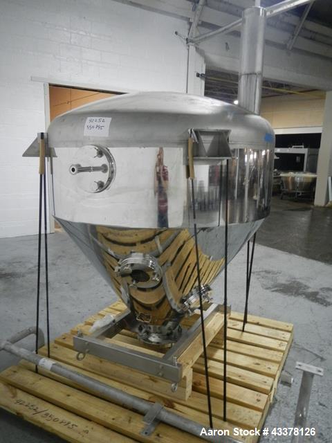 Used Aeromatic Fluid Bed Dryer, Model T/SG7