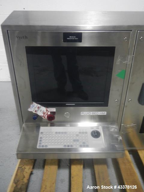Used Aeromatic Fluid Bed Dryer, Model T/SG7