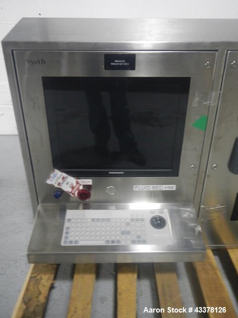 Used- Aeromatic Fluid Bed Dryer, Model T/SG7