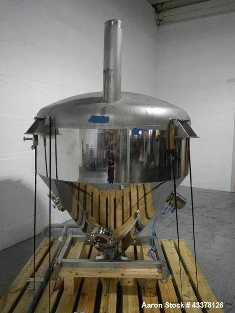 Used Aeromatic Fluid Bed Dryer, Model T/SG7