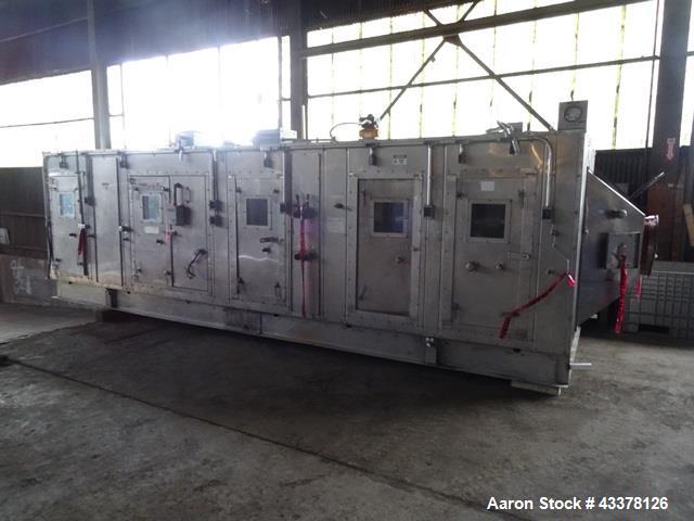 Used Aeromatic Fluid Bed Dryer, Model T/SG7