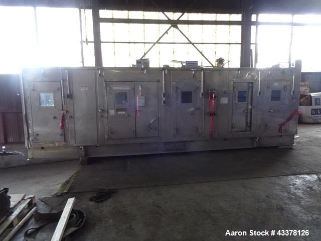 Used- Aeromatic Fluid Bed Dryer, Model T/SG7