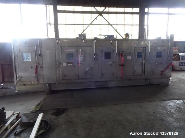 Used Aeromatic Fluid Bed Dryer, Model T/SG7
