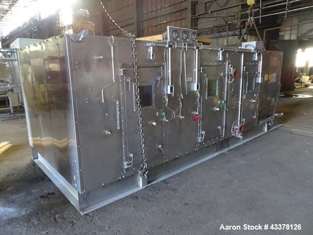 Used Aeromatic Fluid Bed Dryer, Model T/SG7